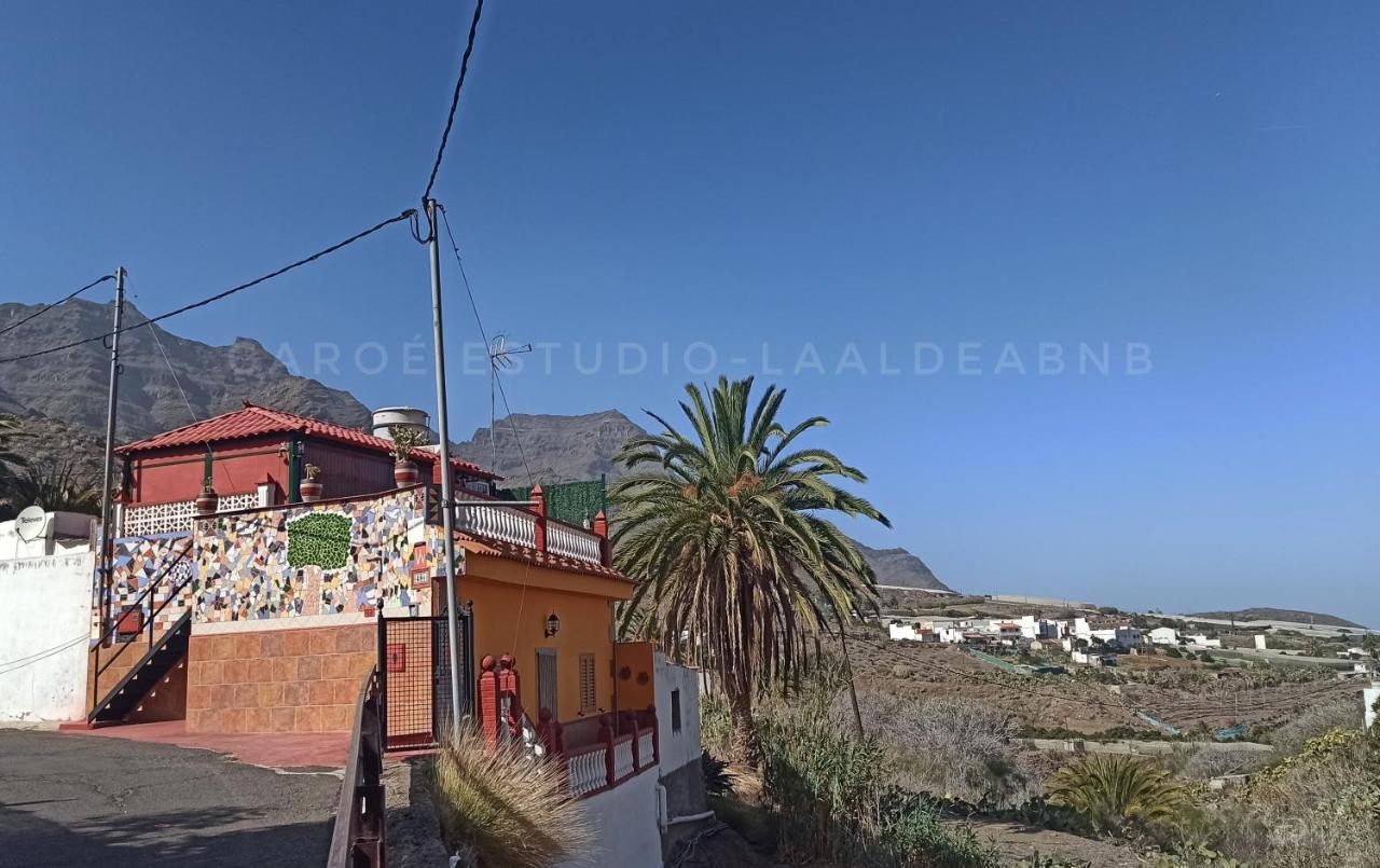 הוילה San Nicolás Vv Casa Juliana- Coqueta Casa Entre Montanas. מראה חיצוני תמונה