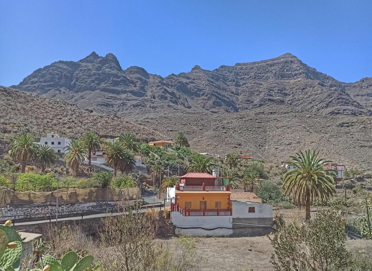 הוילה San Nicolás Vv Casa Juliana- Coqueta Casa Entre Montanas. מראה חיצוני תמונה