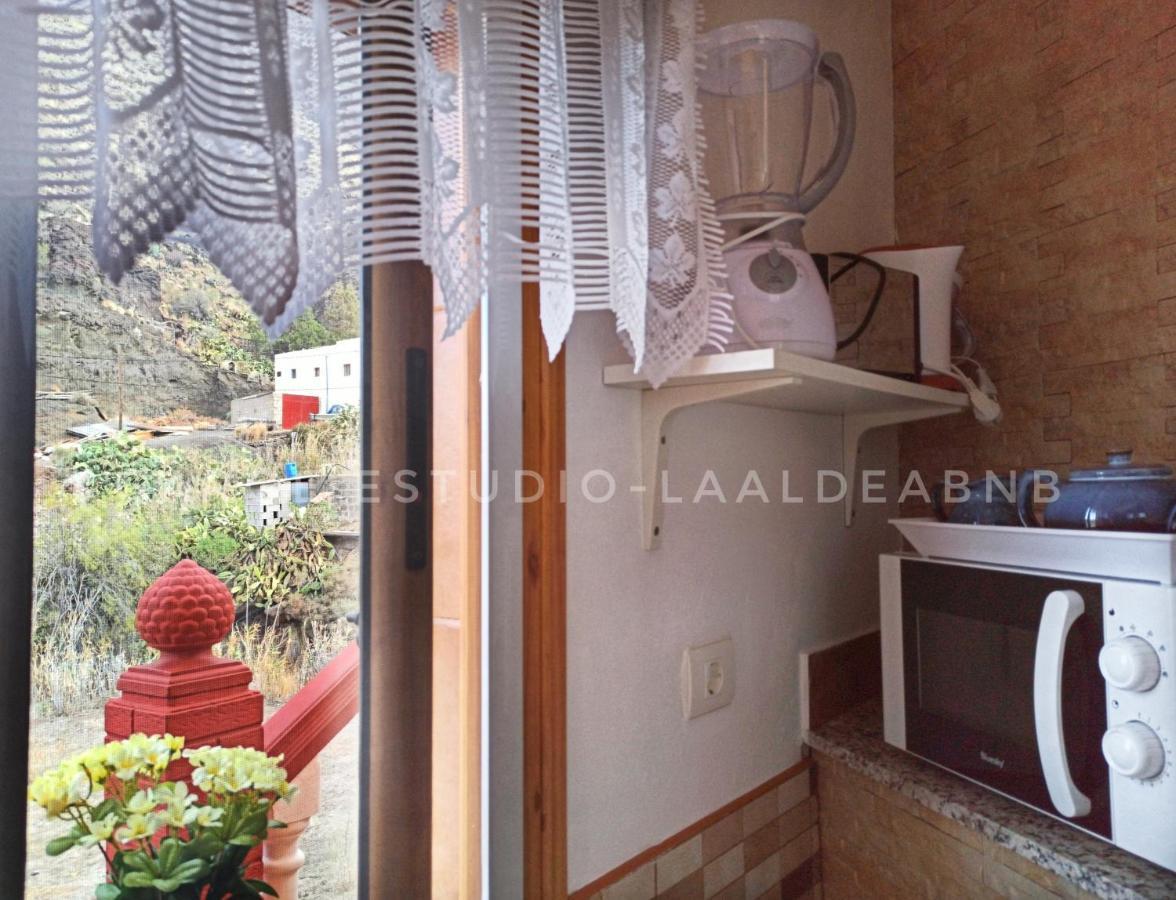 הוילה San Nicolás Vv Casa Juliana- Coqueta Casa Entre Montanas. מראה חיצוני תמונה